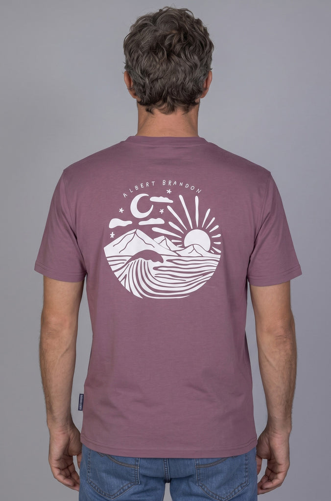 Camiseta Japan Mauve