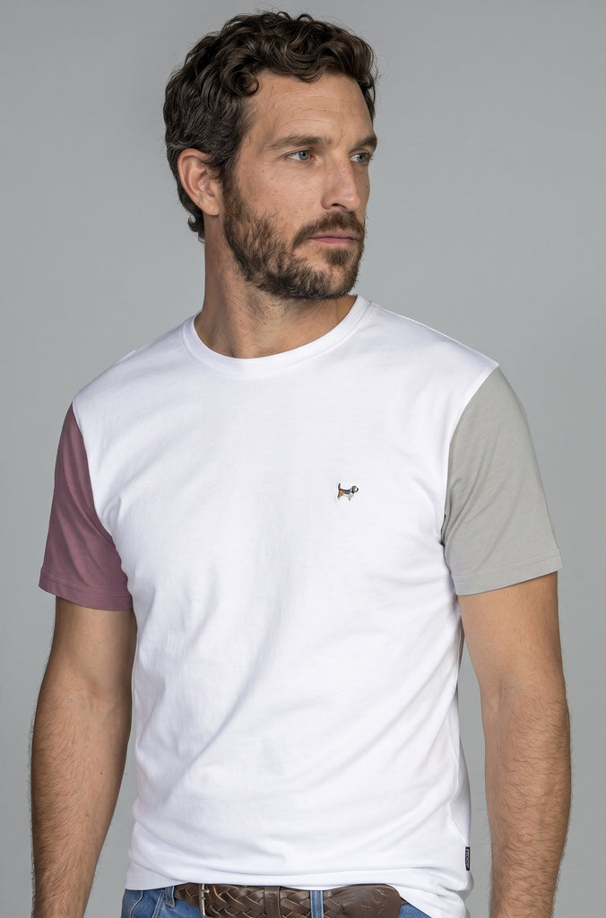 Camiseta Combinada Brandon
