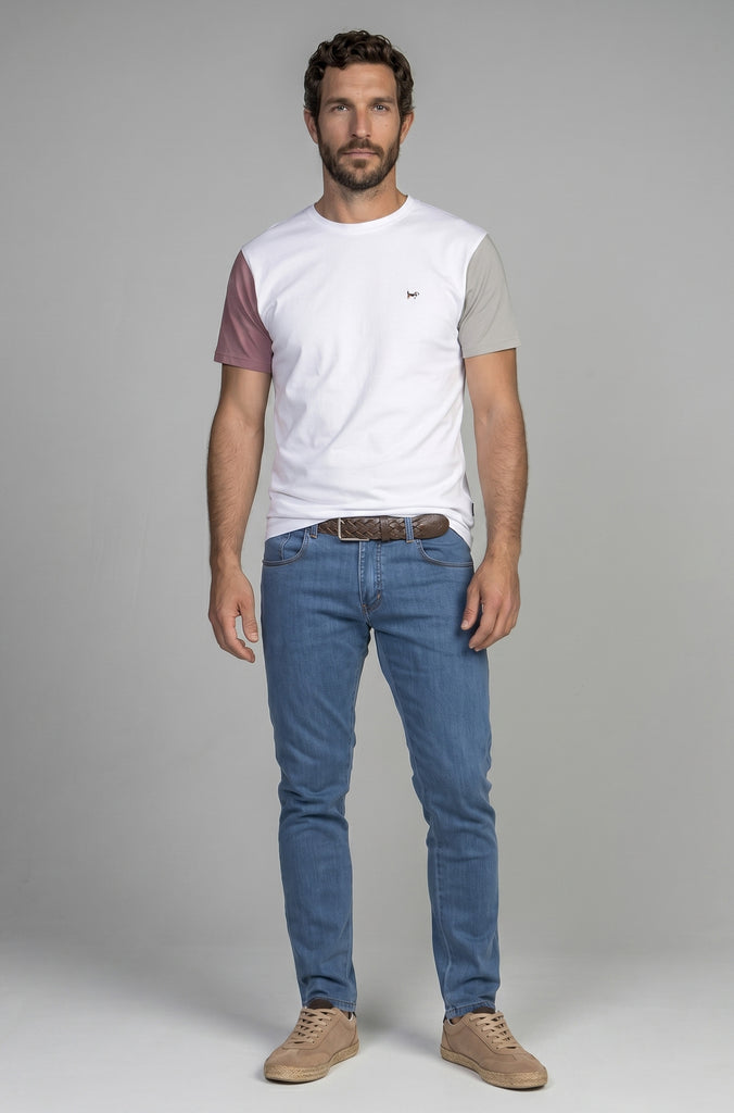 Camiseta Combinada Brandon