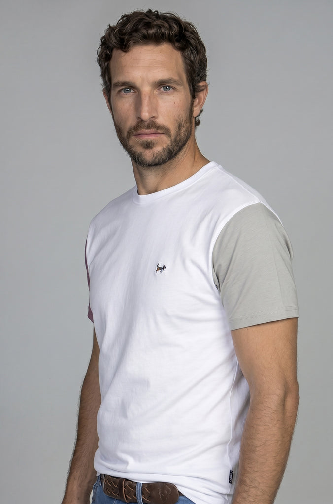 Camiseta Combinada Brandon