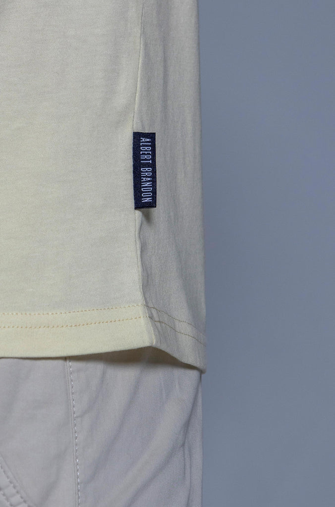 Camiseta Básica Brandon Amarillo Palo