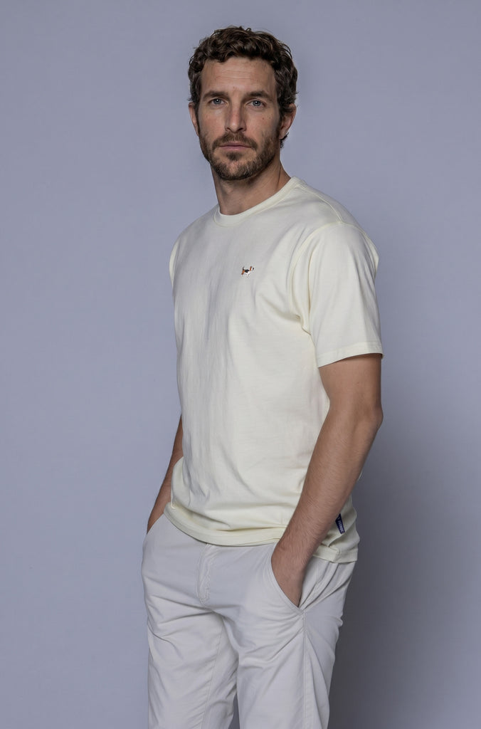 Camiseta Básica Brandon Amarillo Palo