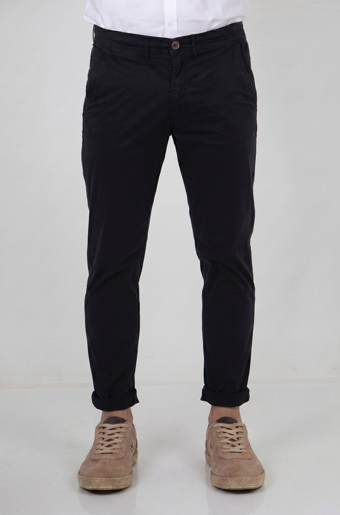 Pantalón Básico Elástico Marino
