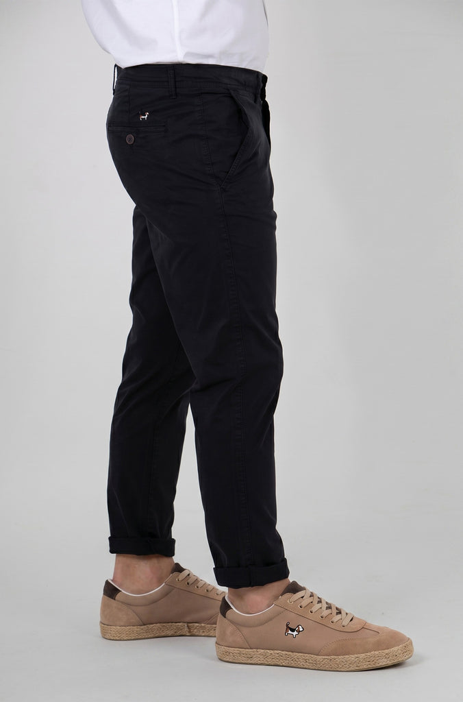 Pantalón Básico Elástico Marino