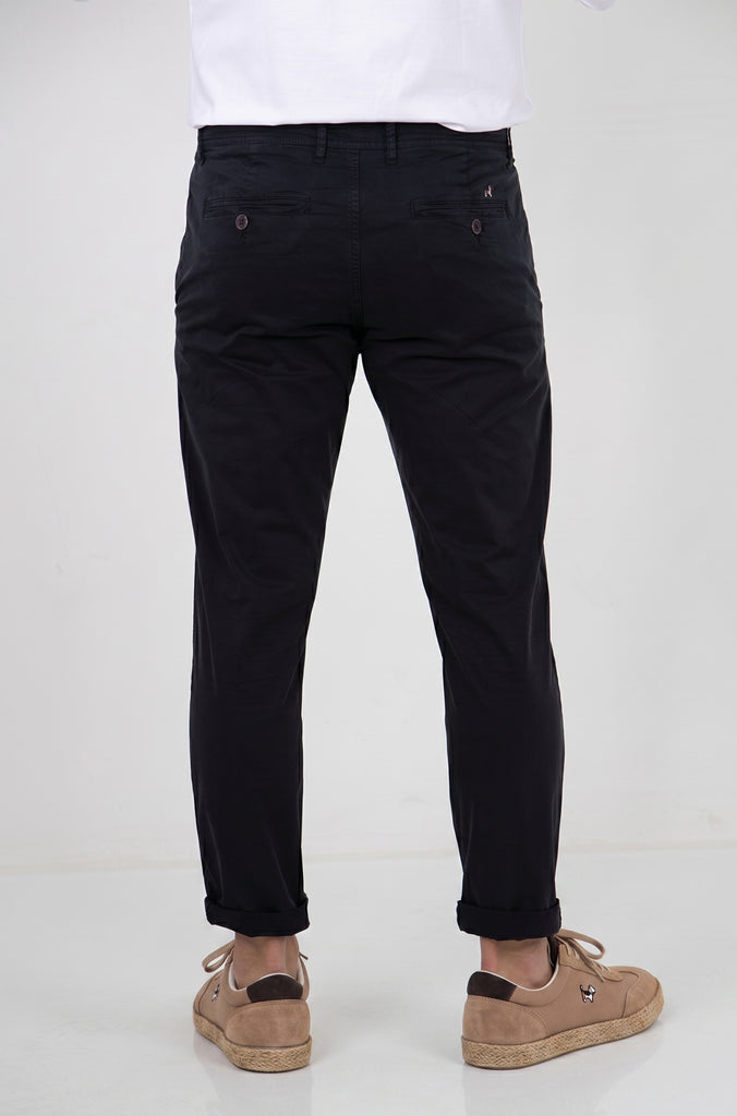 Pantalón Básico Elástico Marino