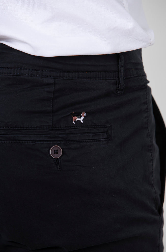 Pantalón Básico Elástico Marino
