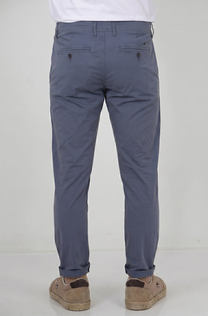 Pantalón Básico Elástico Índigo