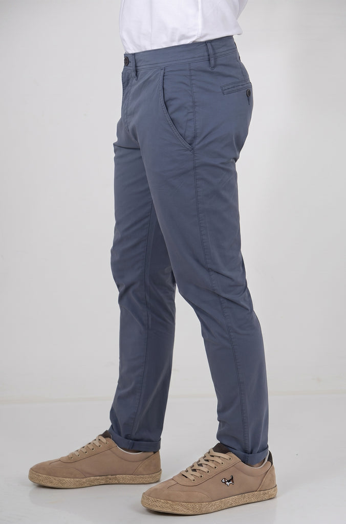 Pantalón Básico Elástico Índigo