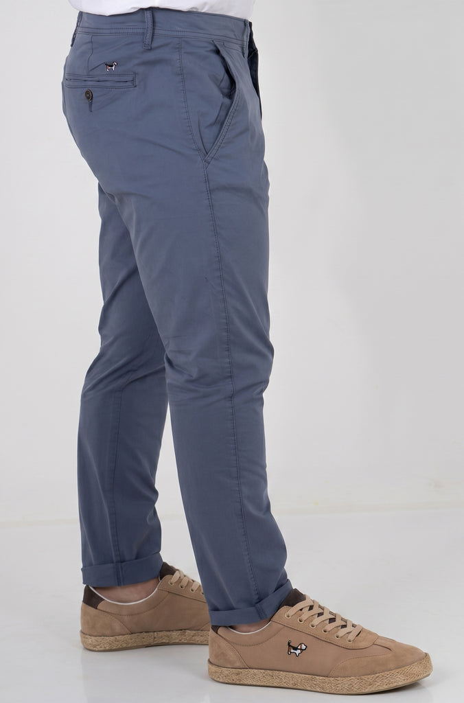 Pantalón Básico Elástico Índigo