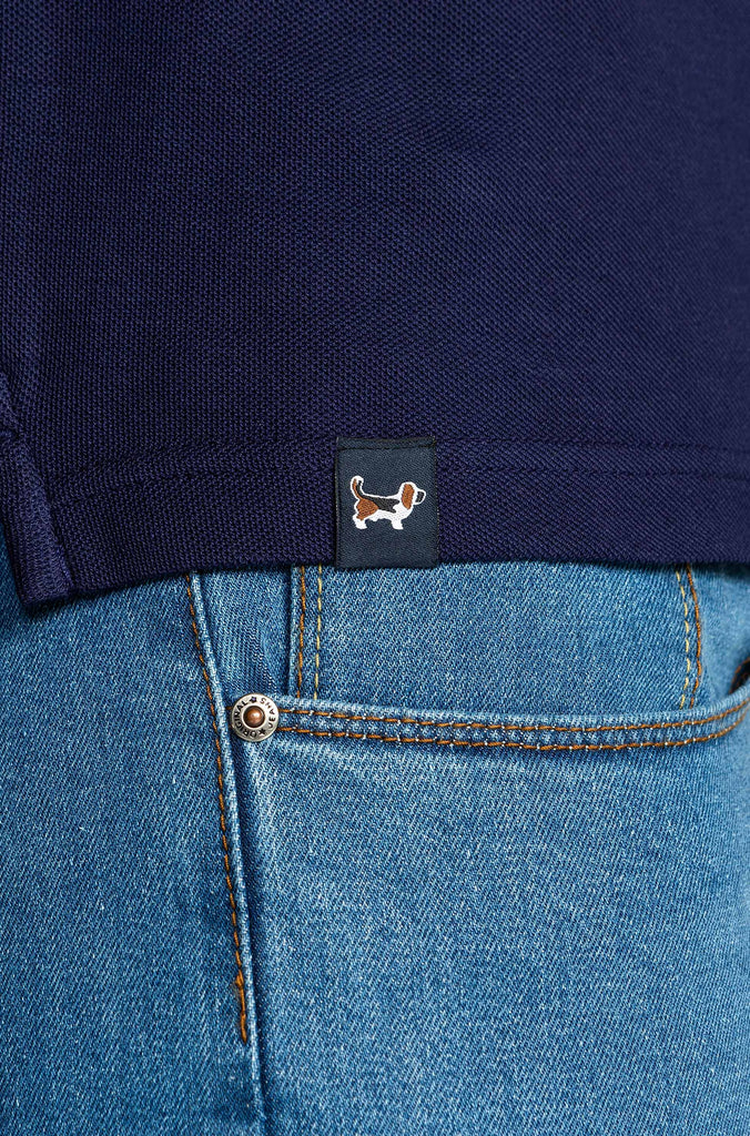 Polo Rugby Marino Combinado