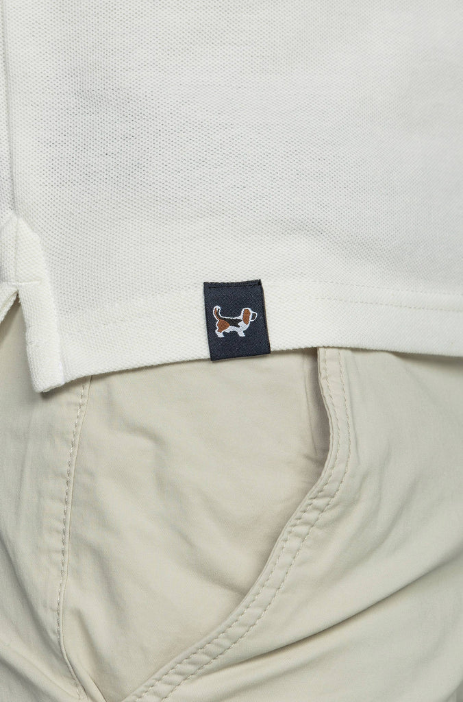 Polo Daltona Blanco