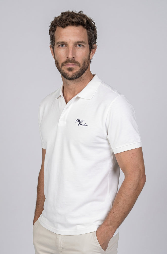 Polo Daltona Blanco