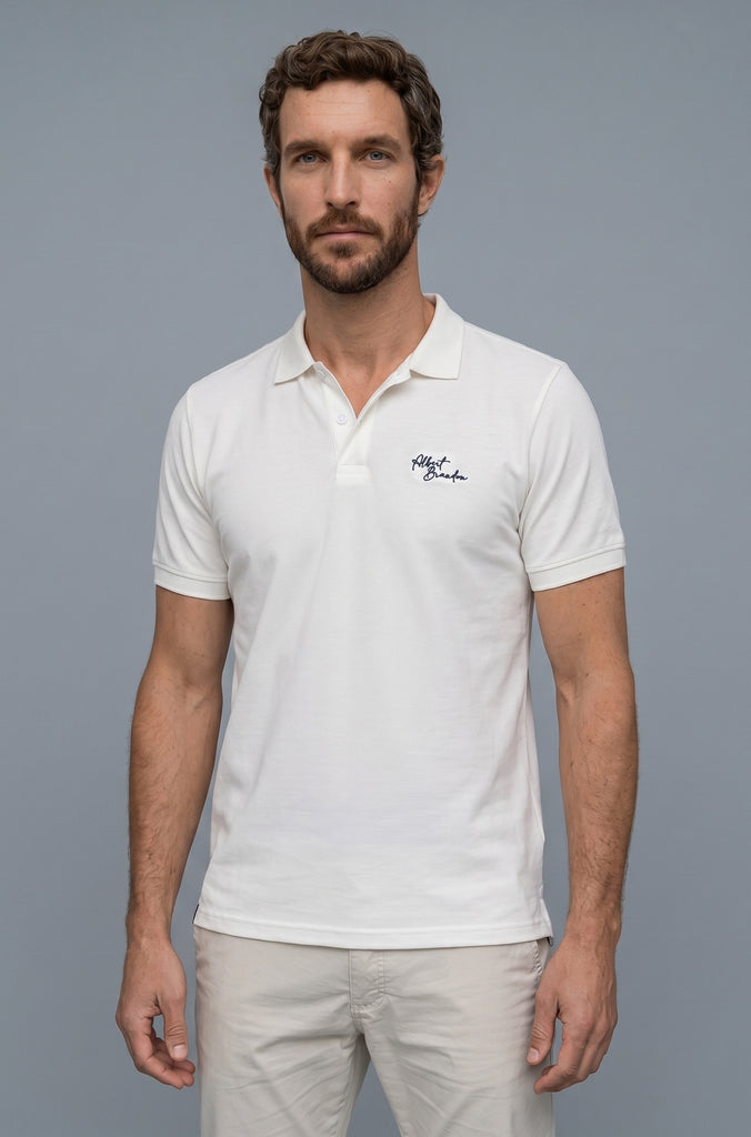 Polo Daltona Blanco