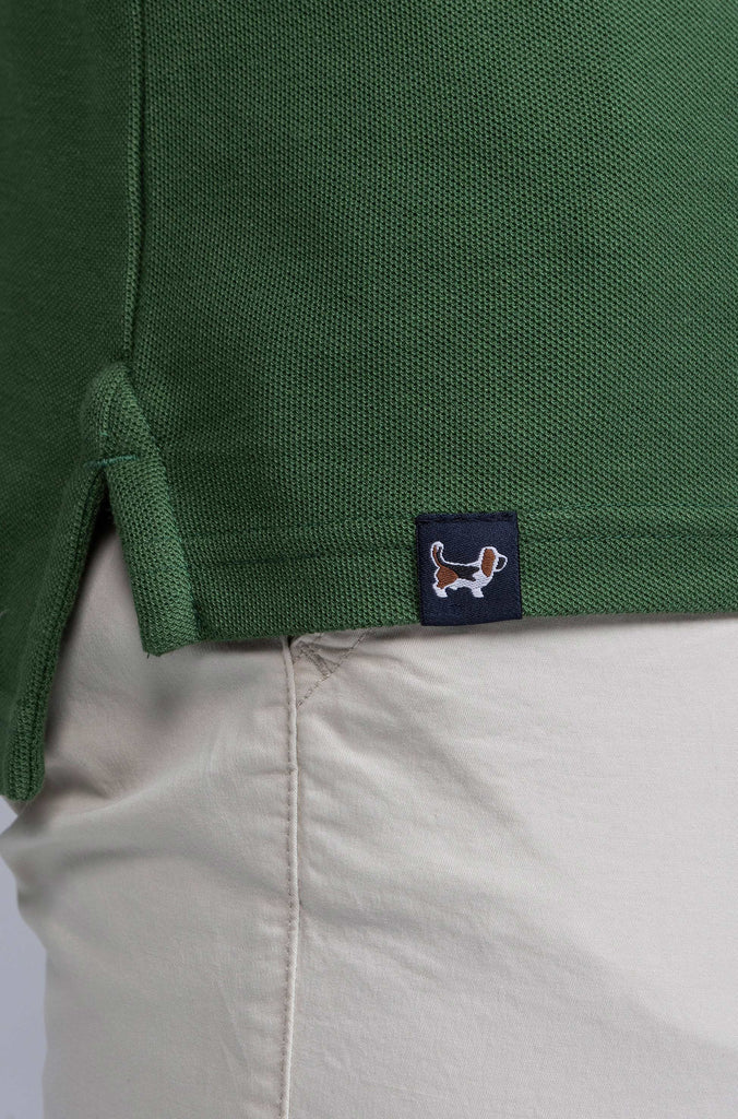 Polo Básico Brandon Verde Medio