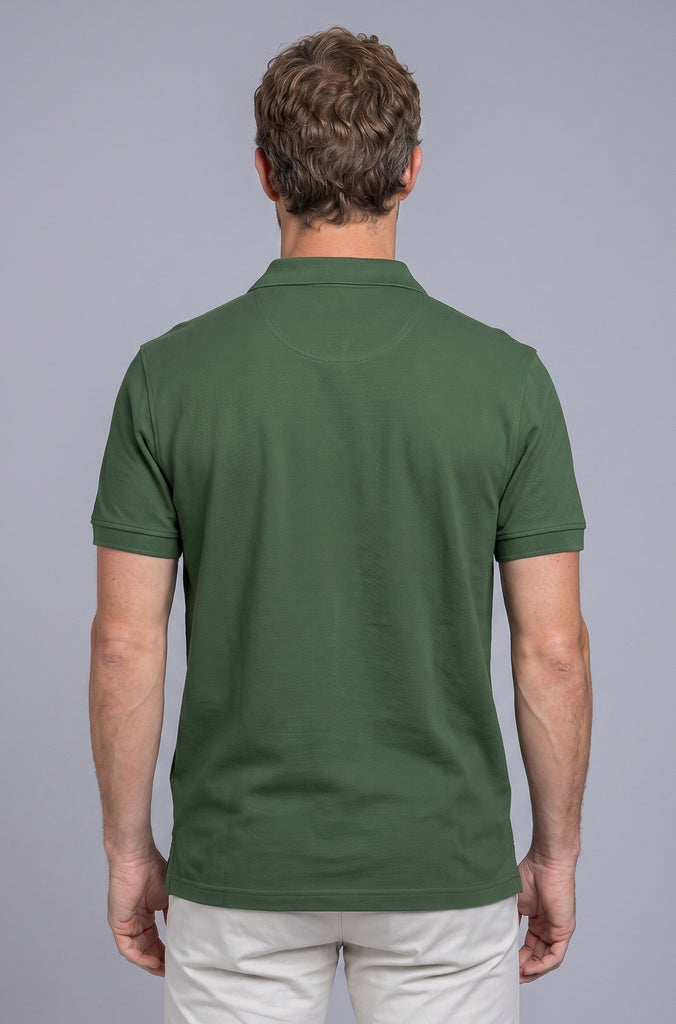 Polo Básico Brandon Verde Medio