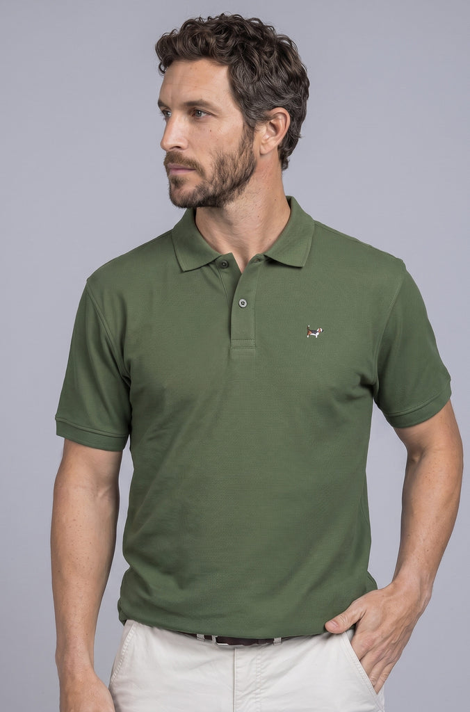 Polo Básico Brandon Verde Medio