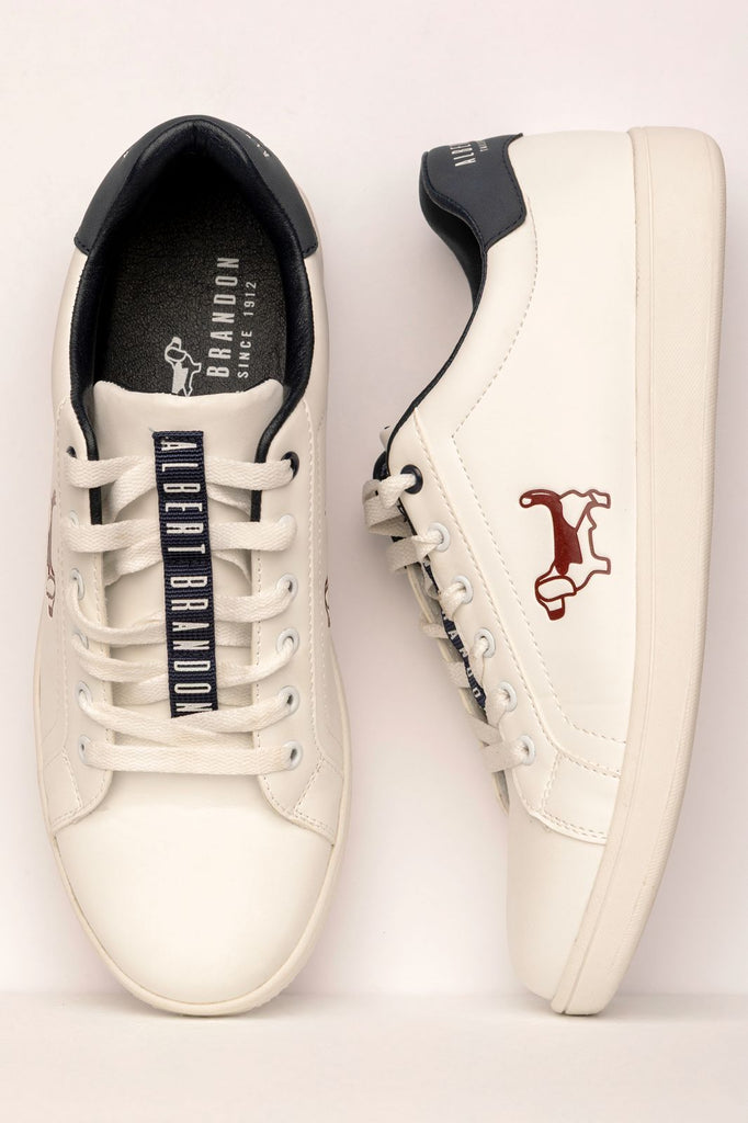 ZAPATILLA TENIS BLANCA ALBERT BRANDON