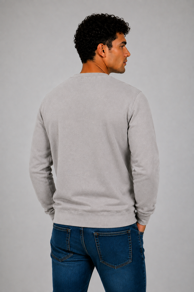Sudadera vintage brandon be yourself piedra