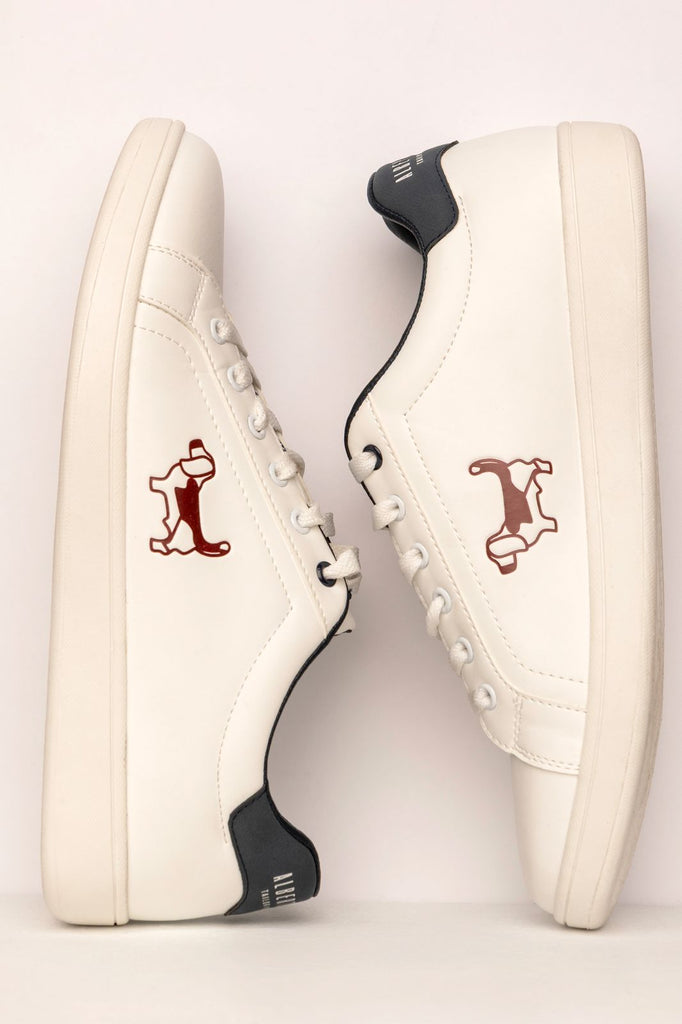 ZAPATILLA TENIS BLANCA ALBERT BRANDON