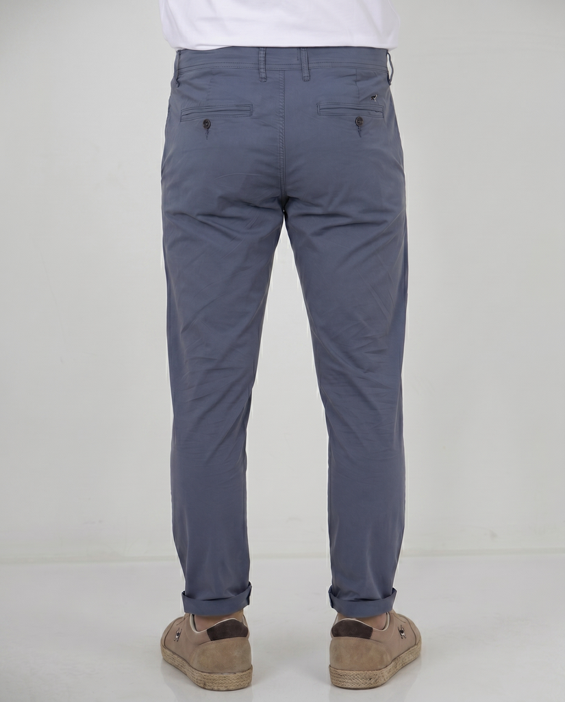 Pantalón Básico Elástico Índigo