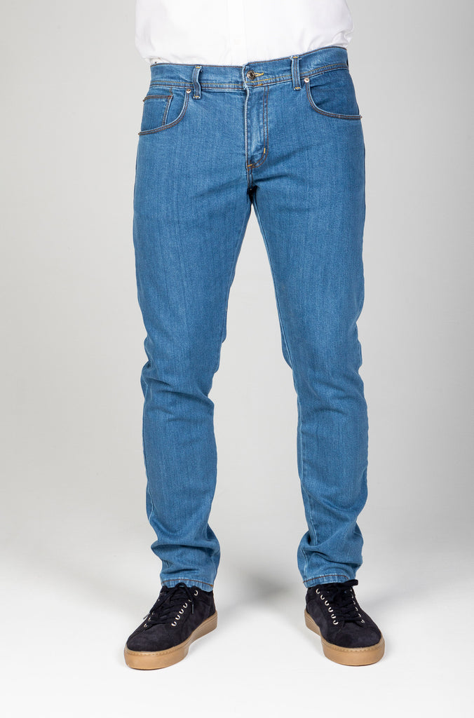 Pantalón Vaquero Claro