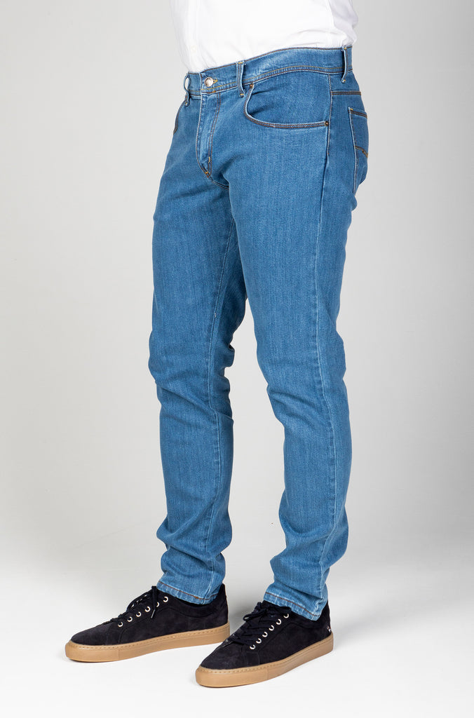 Pantalón Vaquero Claro