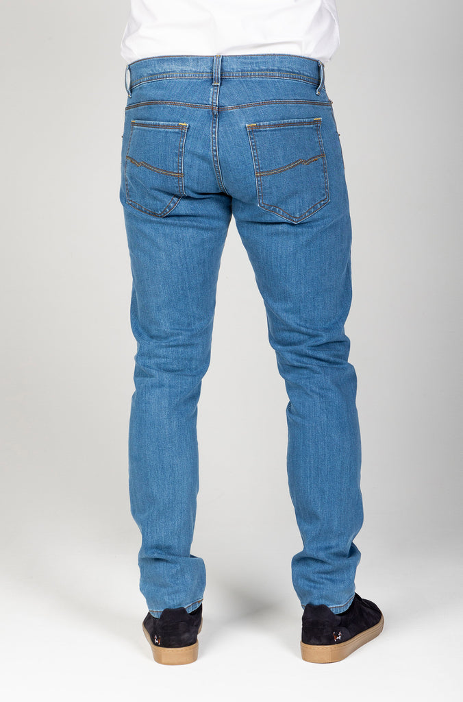 Pantalón Vaquero Claro