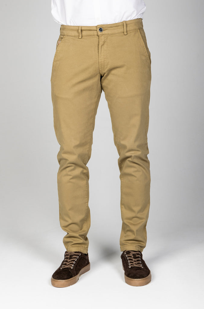 Pantalón Chino Kaki Cinta
