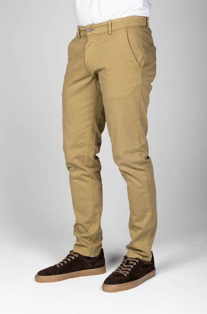 Pantalón Chino Kaki Cinta