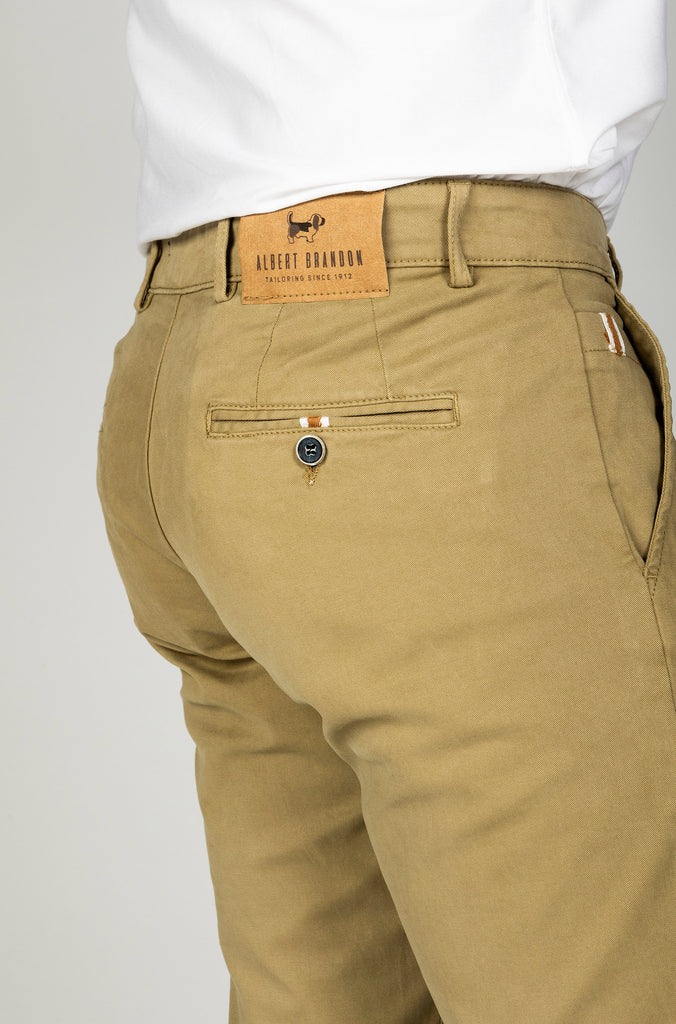 Pantalón Chino Kaki Cinta
