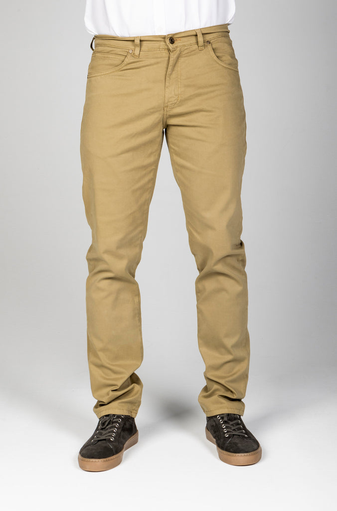 Pantalón Sarga Beige