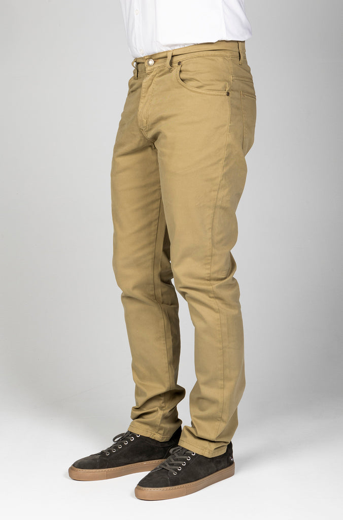 Pantalón Sarga Beige