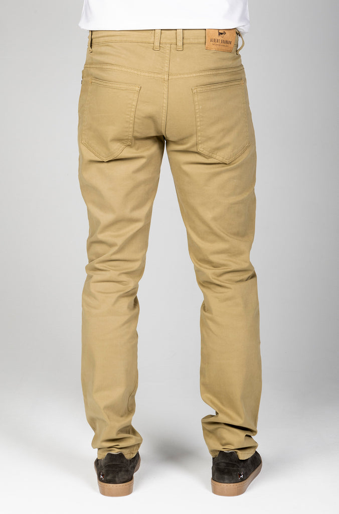 Pantalón Sarga Beige