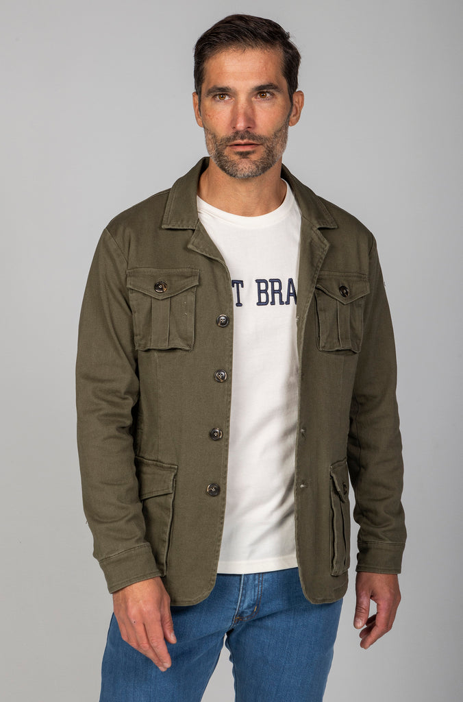 Sobrecamisa Field Kaki