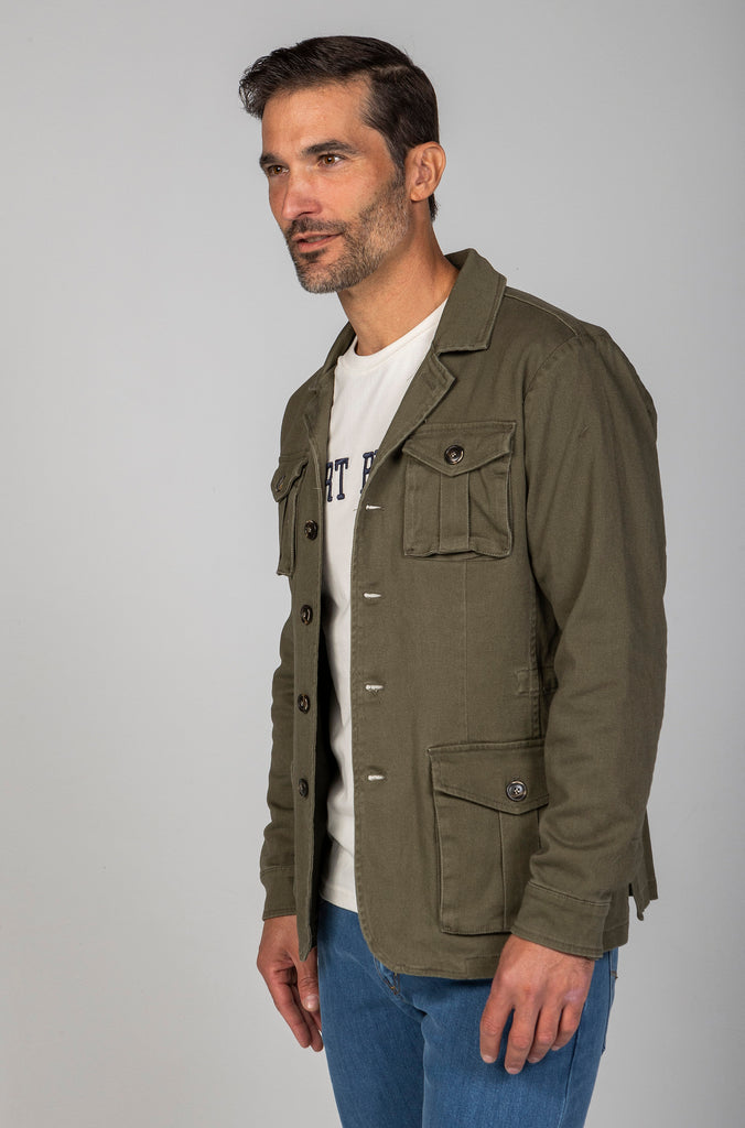 Sobrecamisa Field Kaki