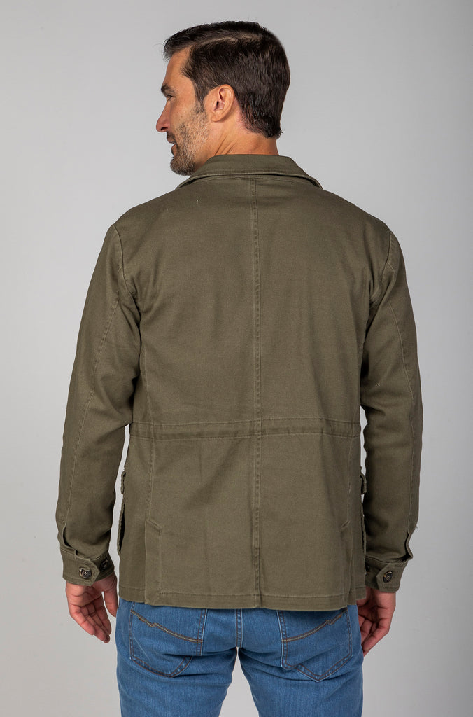 Sobrecamisa Field Kaki