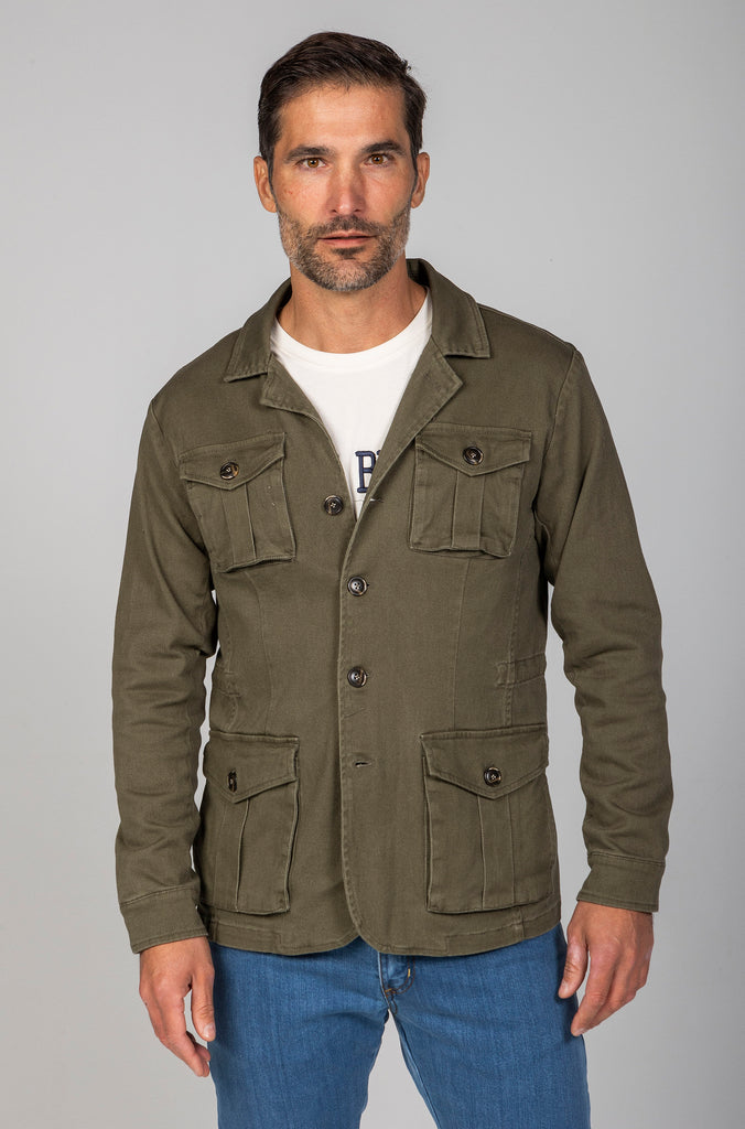 Sobrecamisa Field Kaki