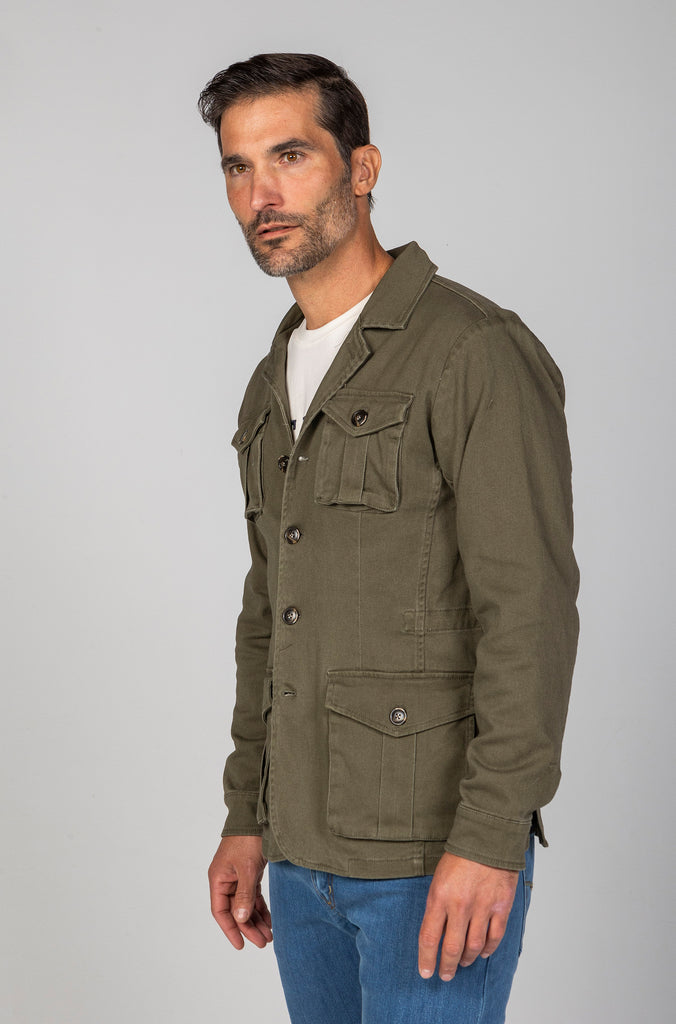 Sobrecamisa Field Kaki