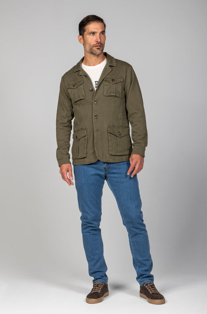 Sobrecamisa Field Kaki
