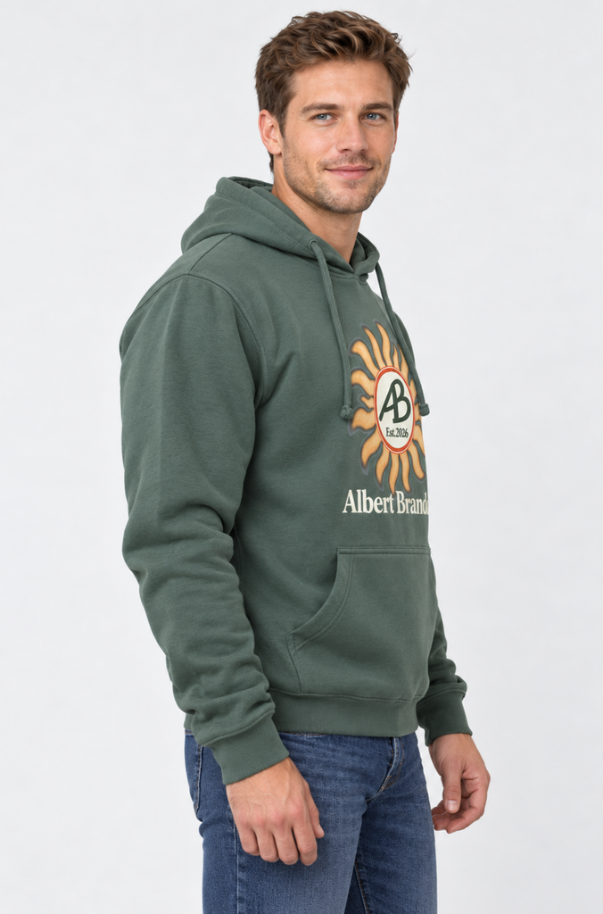 Sudadera Sunshine Verde medio