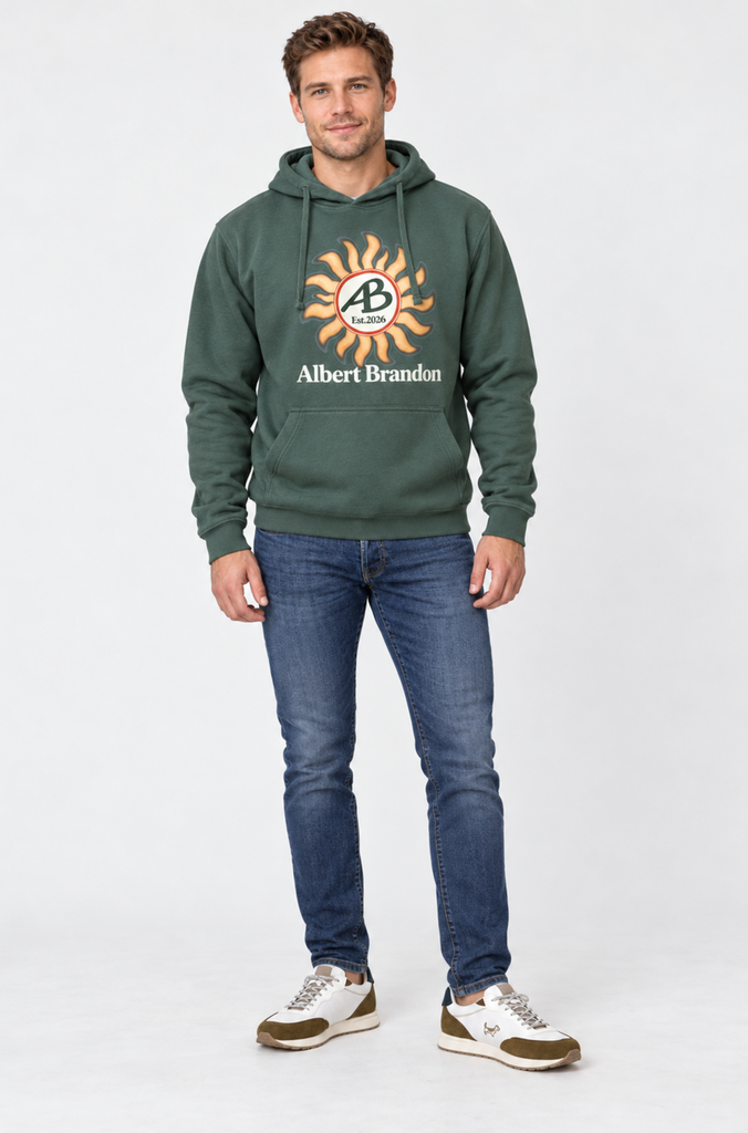 Sudadera Sunshine Verde medio
