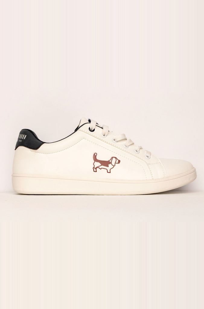 ZAPATILLA TENIS BLANCA ALBERT BRANDON