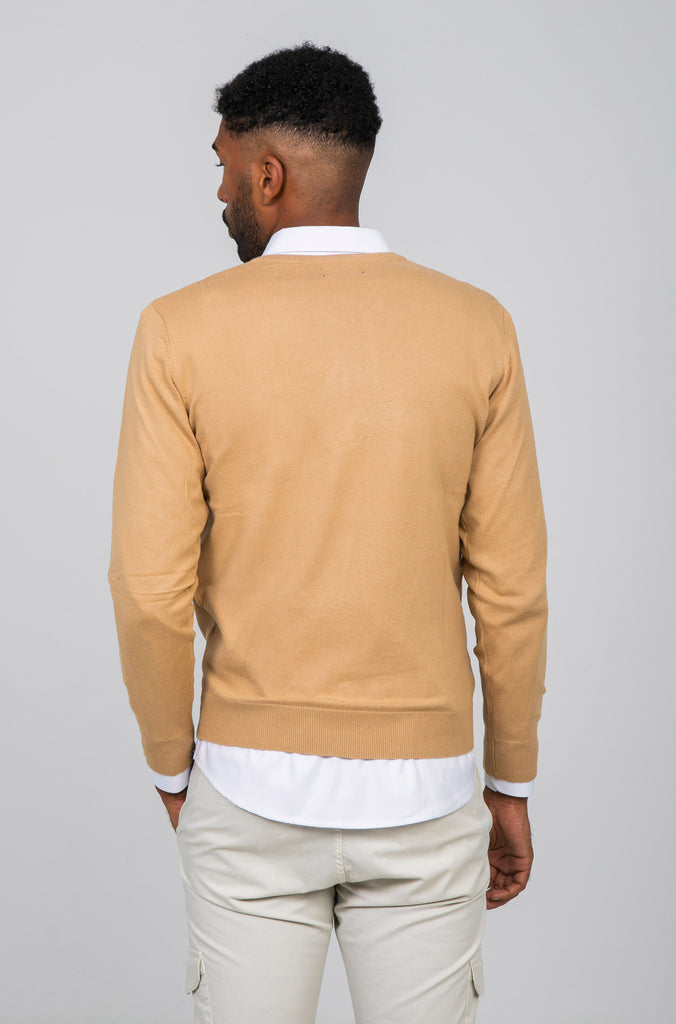 Suéter Life Pico Beige