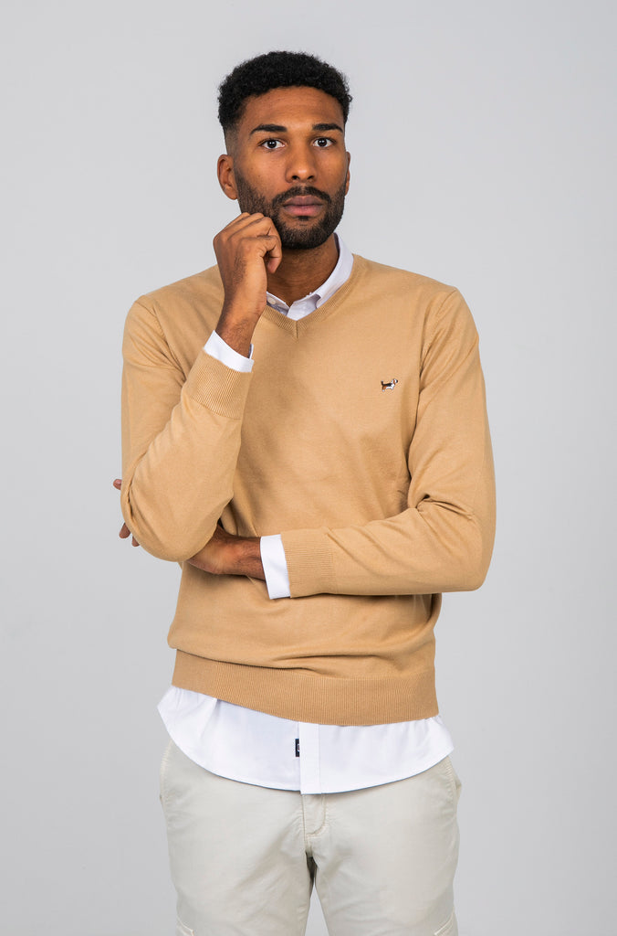 Suéter Life Pico Beige