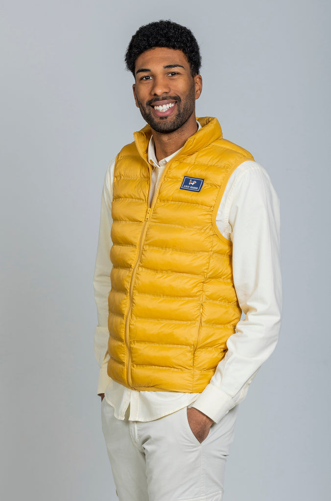 Chaleco Bergamo Ultralight Amarillo