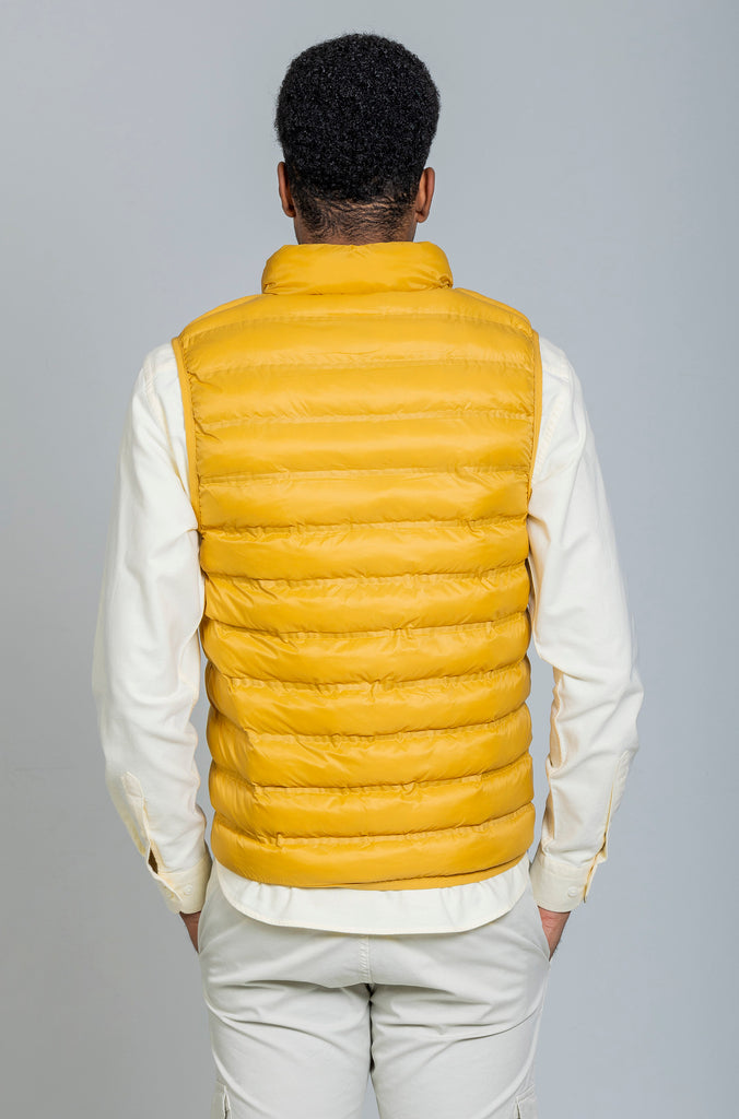 Chaleco Bergamo Ultralight Amarillo