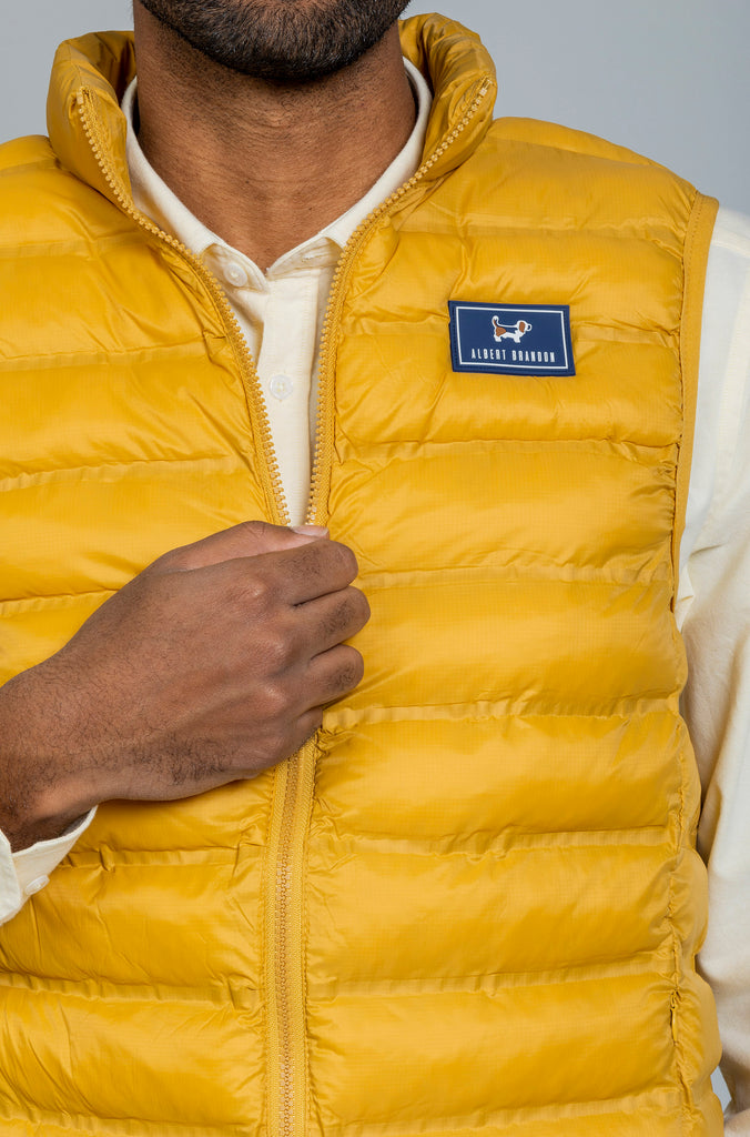 Chaleco Bergamo Ultralight Amarillo