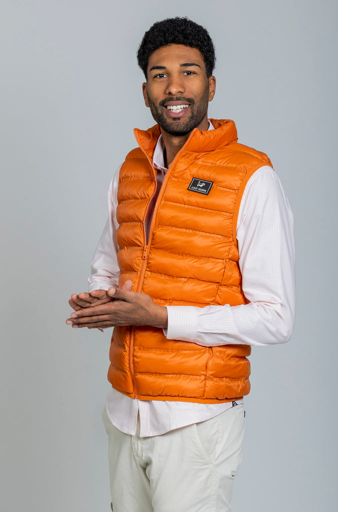 Chaleco Bergamo Ultralight Color Naranja