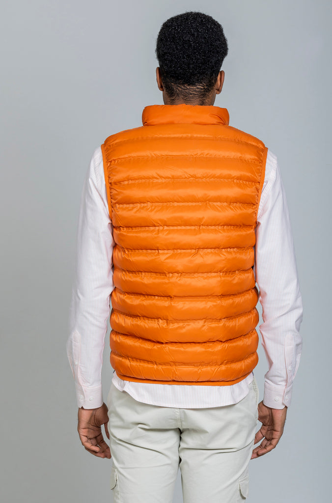 Chaleco Bergamo Ultralight Color Naranja