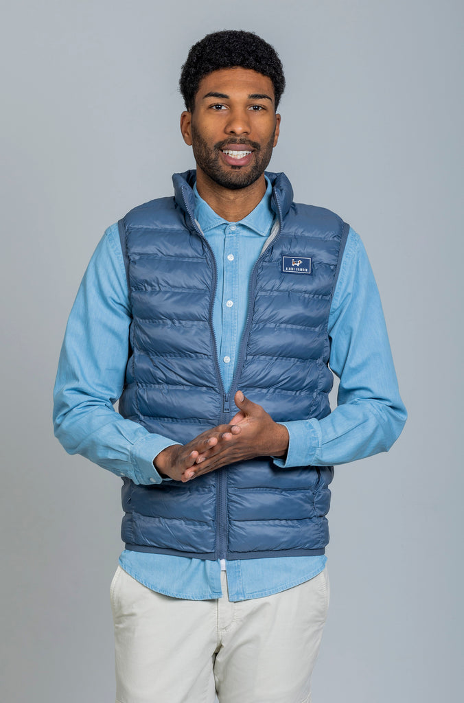 Chaleco Bergamo Ultralight Indigo